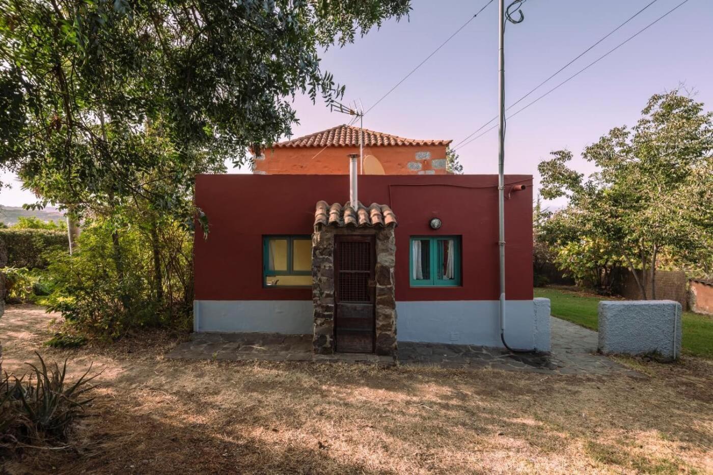 El Balcon By Villas Rivero Santa Brígida Exterior foto